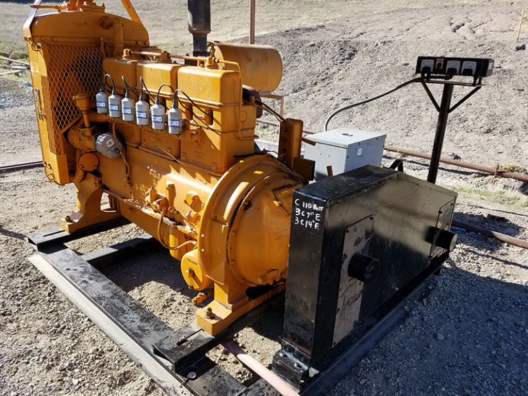 New Natural Gas Engines & Generators Henry Leasing & Manufacturing Co